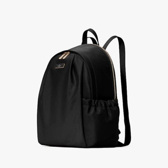 Kate Spade Carter Nylon Large Backpack in Hot Fudge! NWT! main image 9